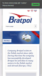 Mobile Screenshot of bratpol.pl